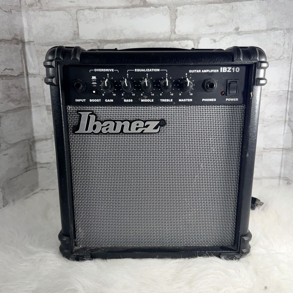 Genuine Ibanez IBZ10 Guitar Amplifier